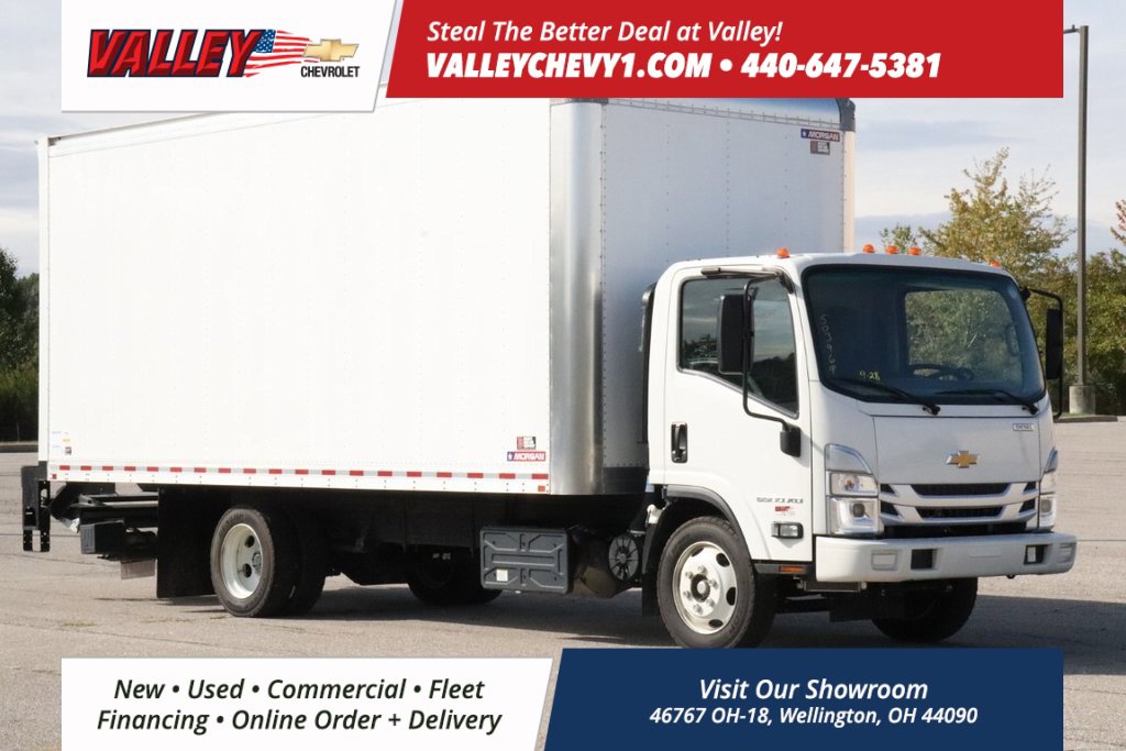 Used 2023 Chevrolet Low Cab Forward 5500XD
