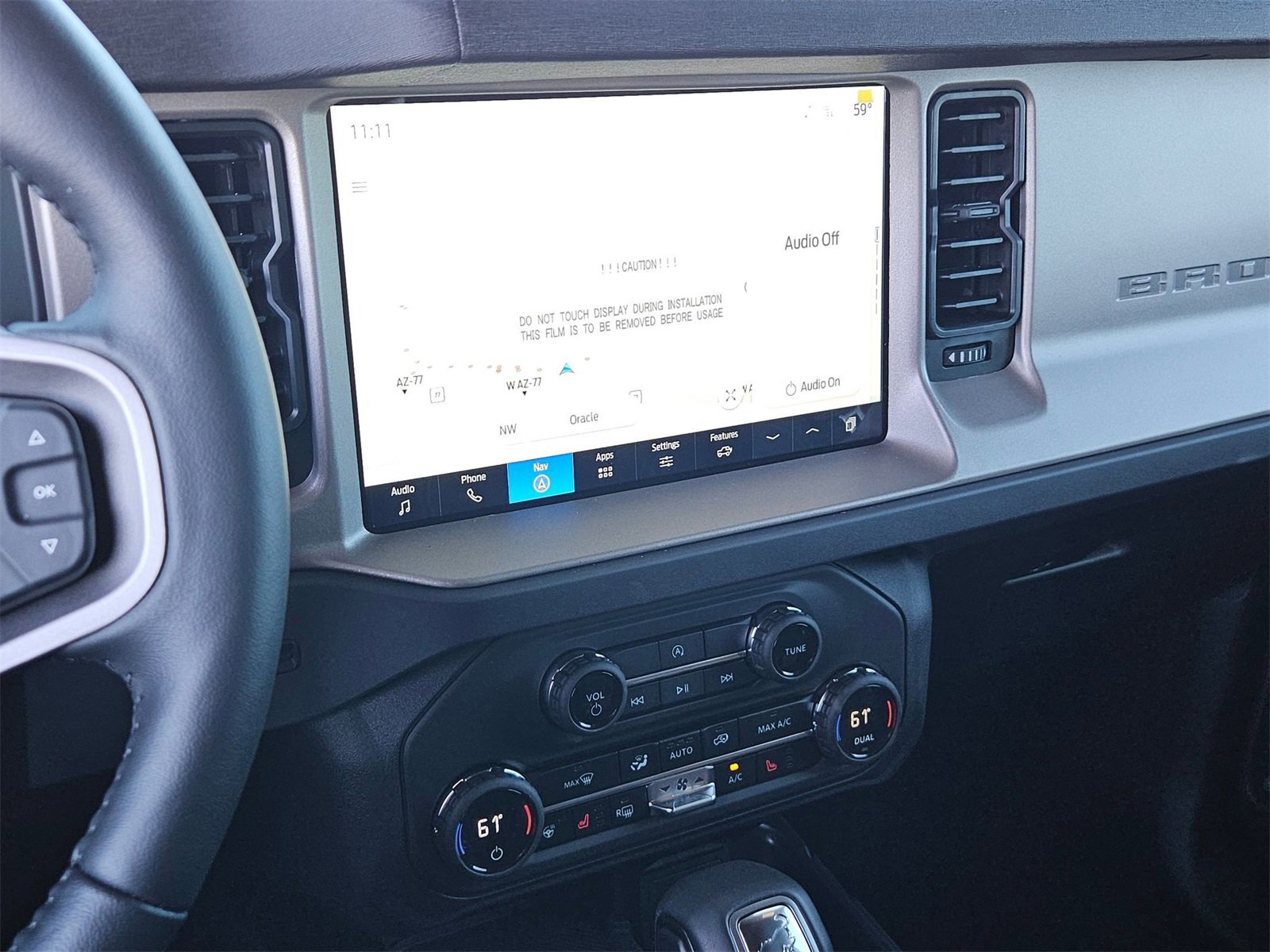 New 2025 Ford Bronco Outer Banks image 15