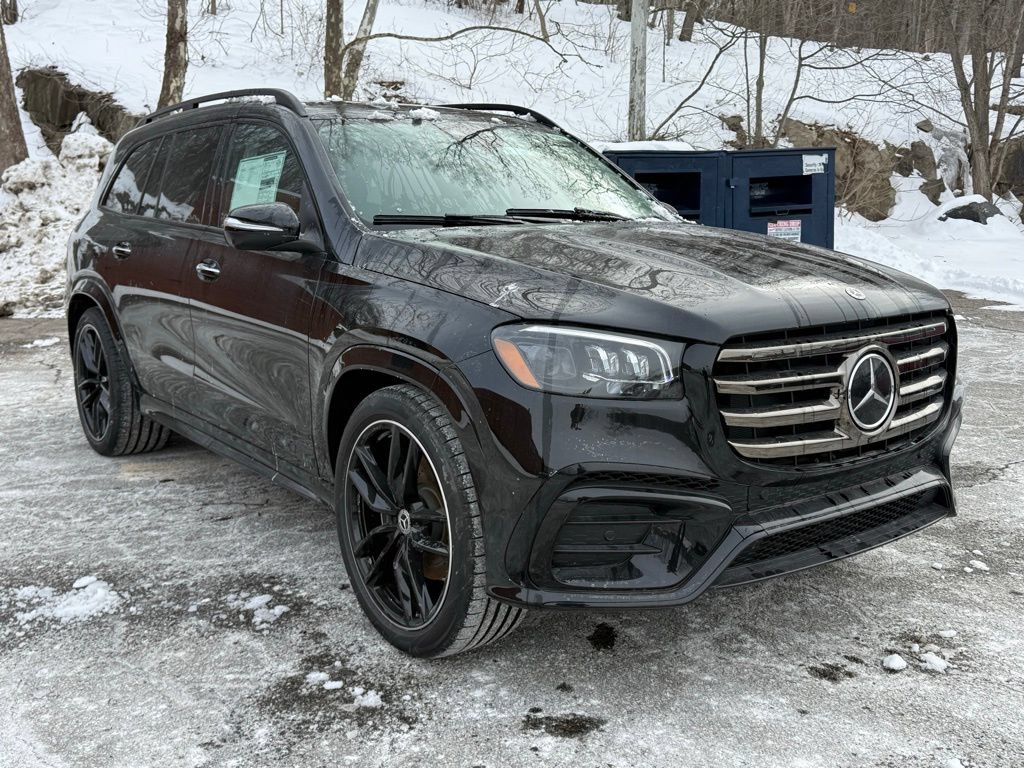 New 2025 Mercedes-Benz GLS 450 4MATIC image 1