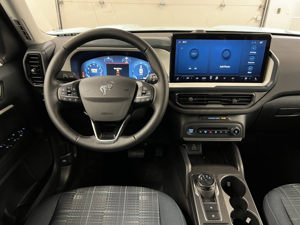 New 2025 Ford Bronco Sport Heritage w/ Convenience Package image 8