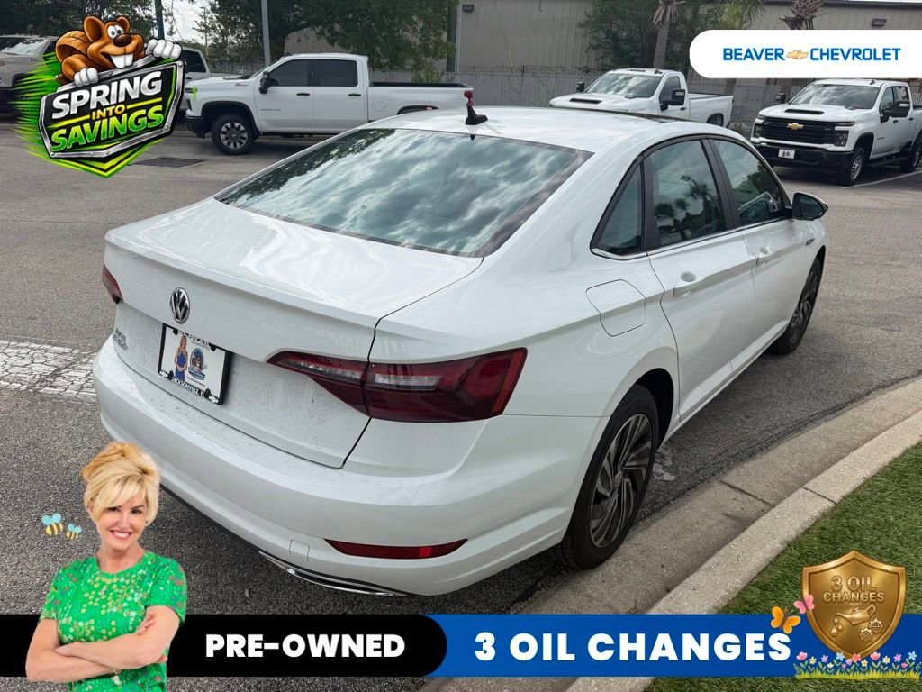 Used 2020 Volkswagen Jetta SEL Premium FWD image 4