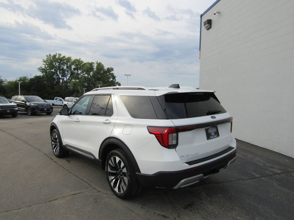 New 2026 Ford Explorer Platinum w/ LUX Leather Package AWD/4WD image 3