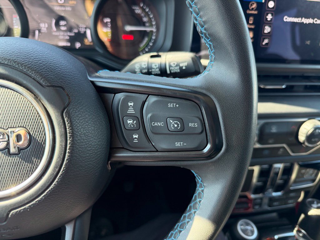Used 2024 Jeep Wrangler Unlimited Rubicon 4xe AWD/4WD image 8