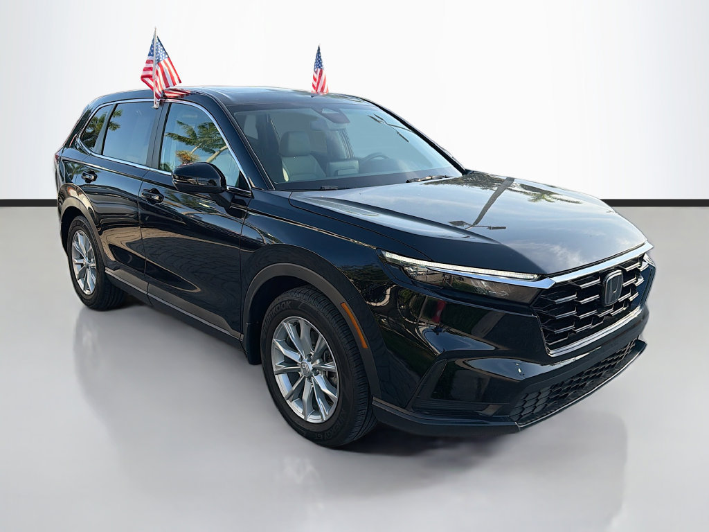 Certified 2025 Honda CR-V EX