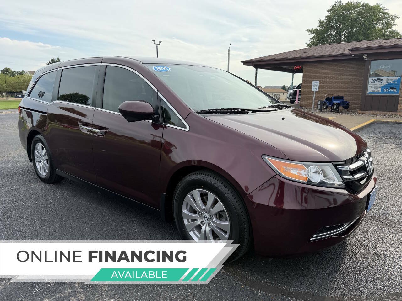 Used 2014 Honda Odyssey EX image 1