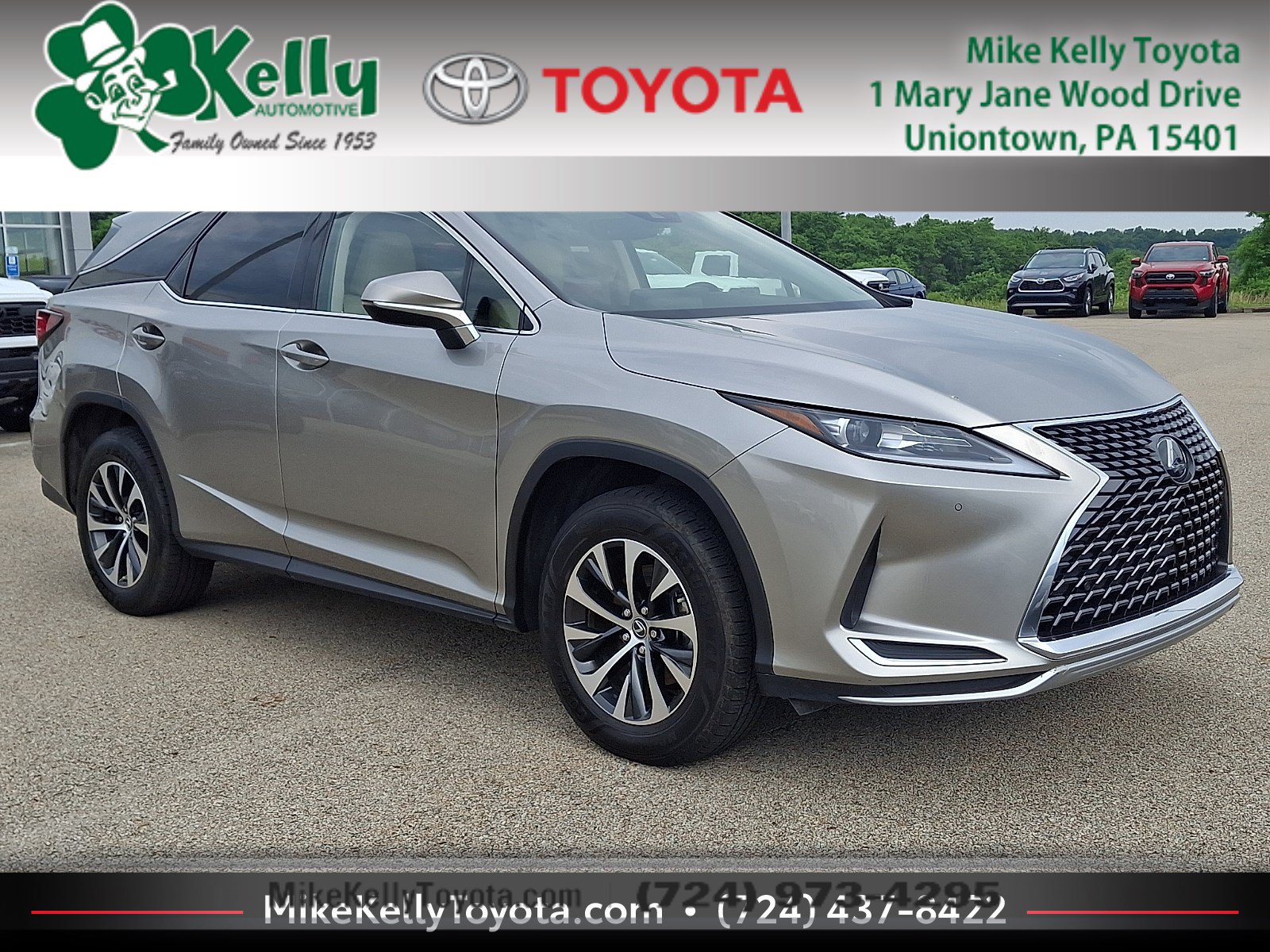 Used 2021 Lexus RX 350L Premium w/ Premium Package AWD/4WD image 1