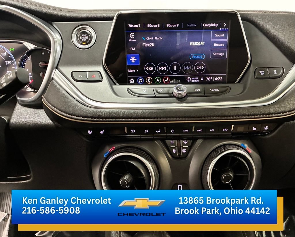 Certified 2021 Chevrolet Blazer Premier w/ Driver Confidence II Package AWD/4WD image 14