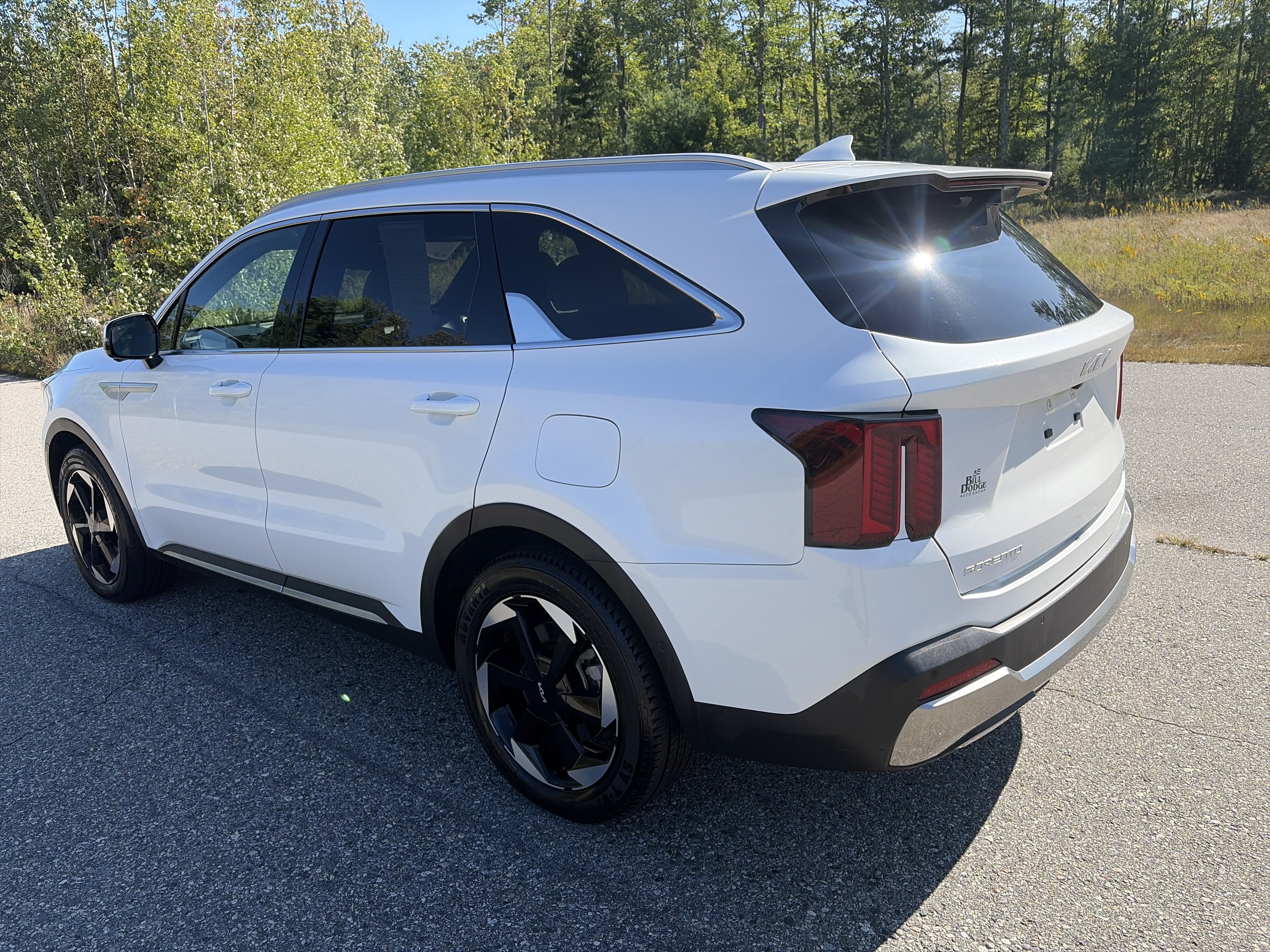 Certified 2025 Kia Sorento SX Prestige AWD/4WD image 7