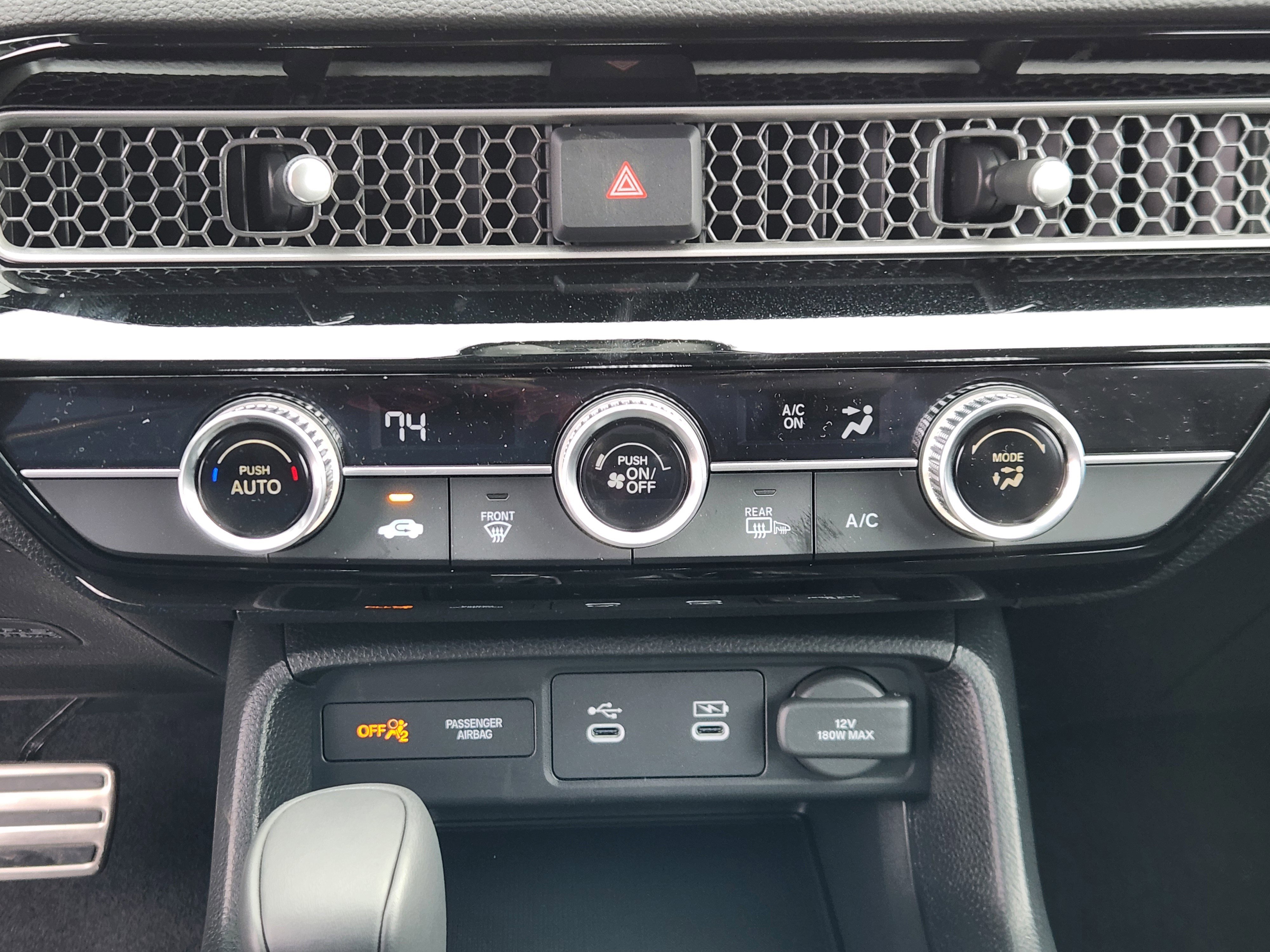 New 2026 Honda Civic Sport image 12