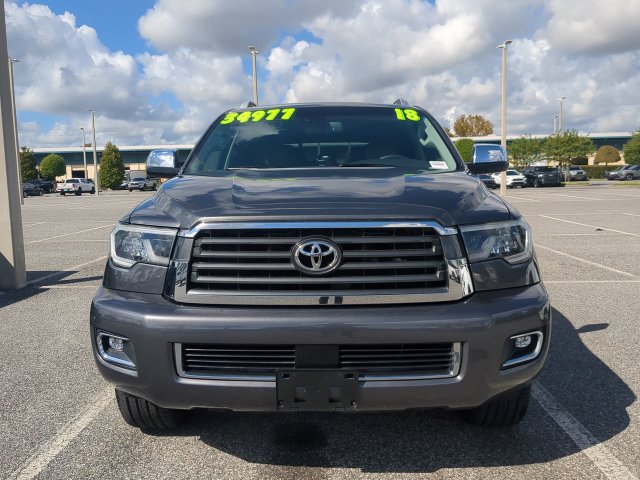 Used 2018 Toyota Sequoia Limited w/ Safety & Convenience Package AWD/4WD image 9