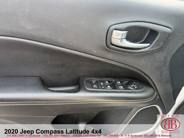 Used 2020 Jeep Compass Latitude w/ Cold Weather Group AWD/4WD image 15