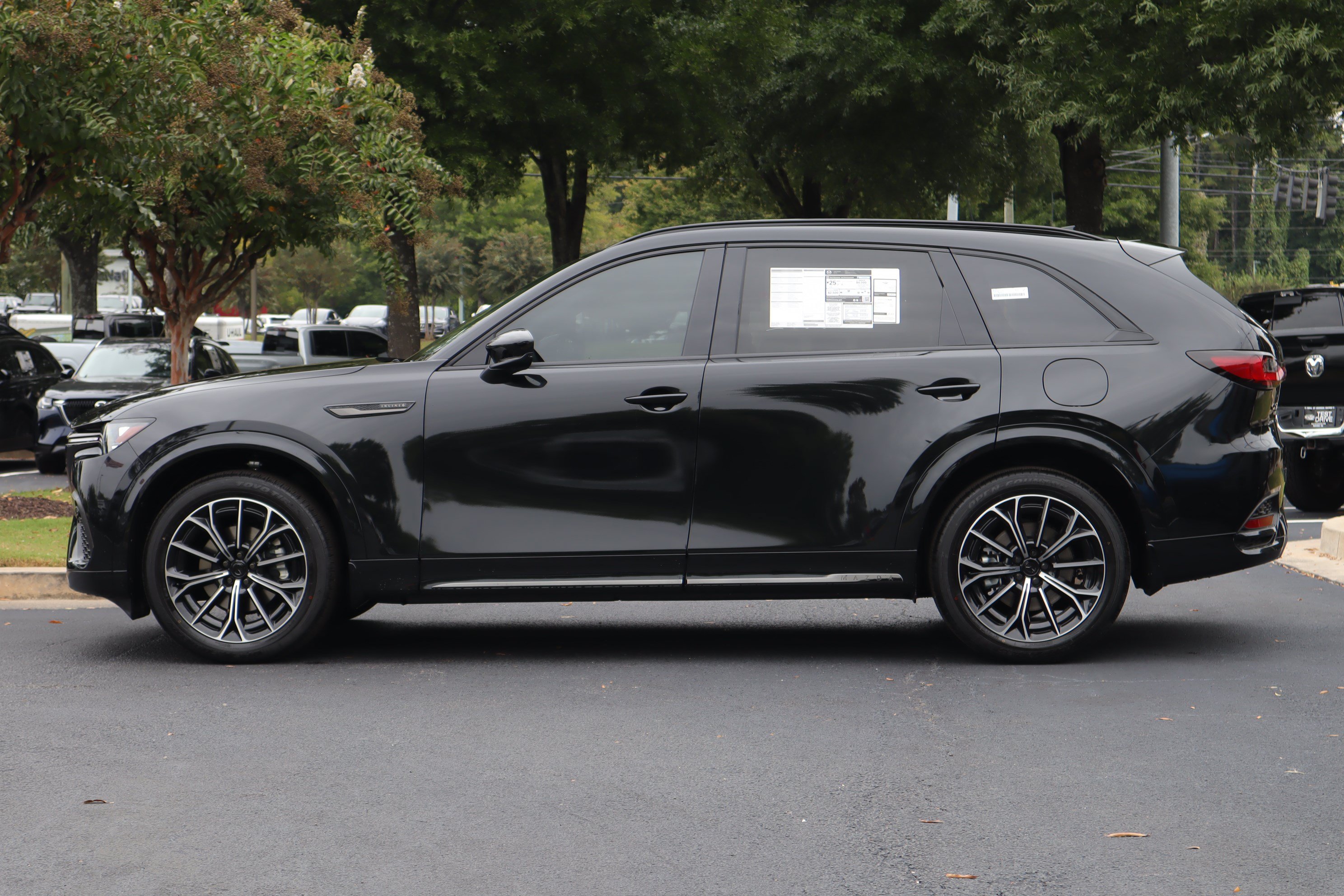 New 2026 MAZDA CX-70 3.3 Turbo S w/ Premium Package AWD/4WD image 5