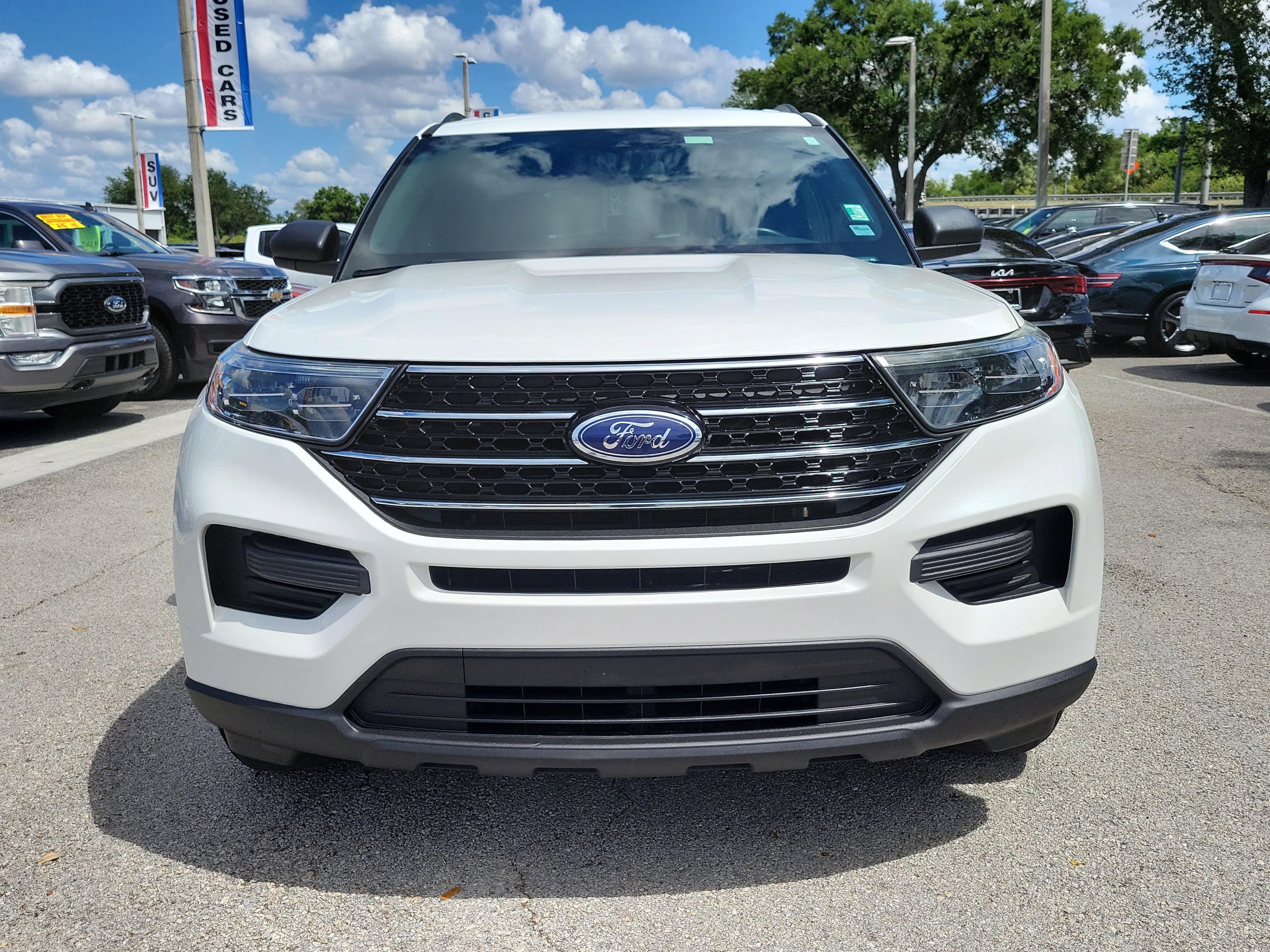 Used 2020 Ford Explorer XLT w/ Class III Trailer Tow Package RWD video 2