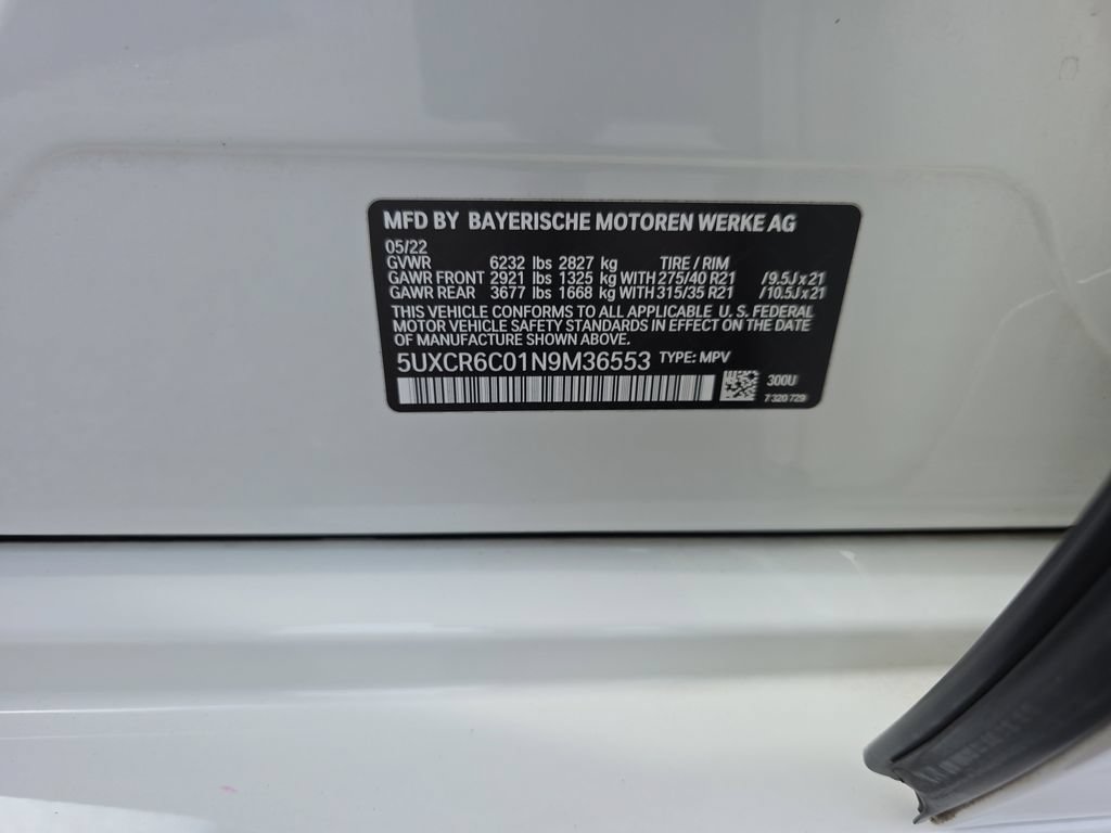 Used 2022 BMW X5 xDrive40i w/ M Sport Package AWD/4WD image 39