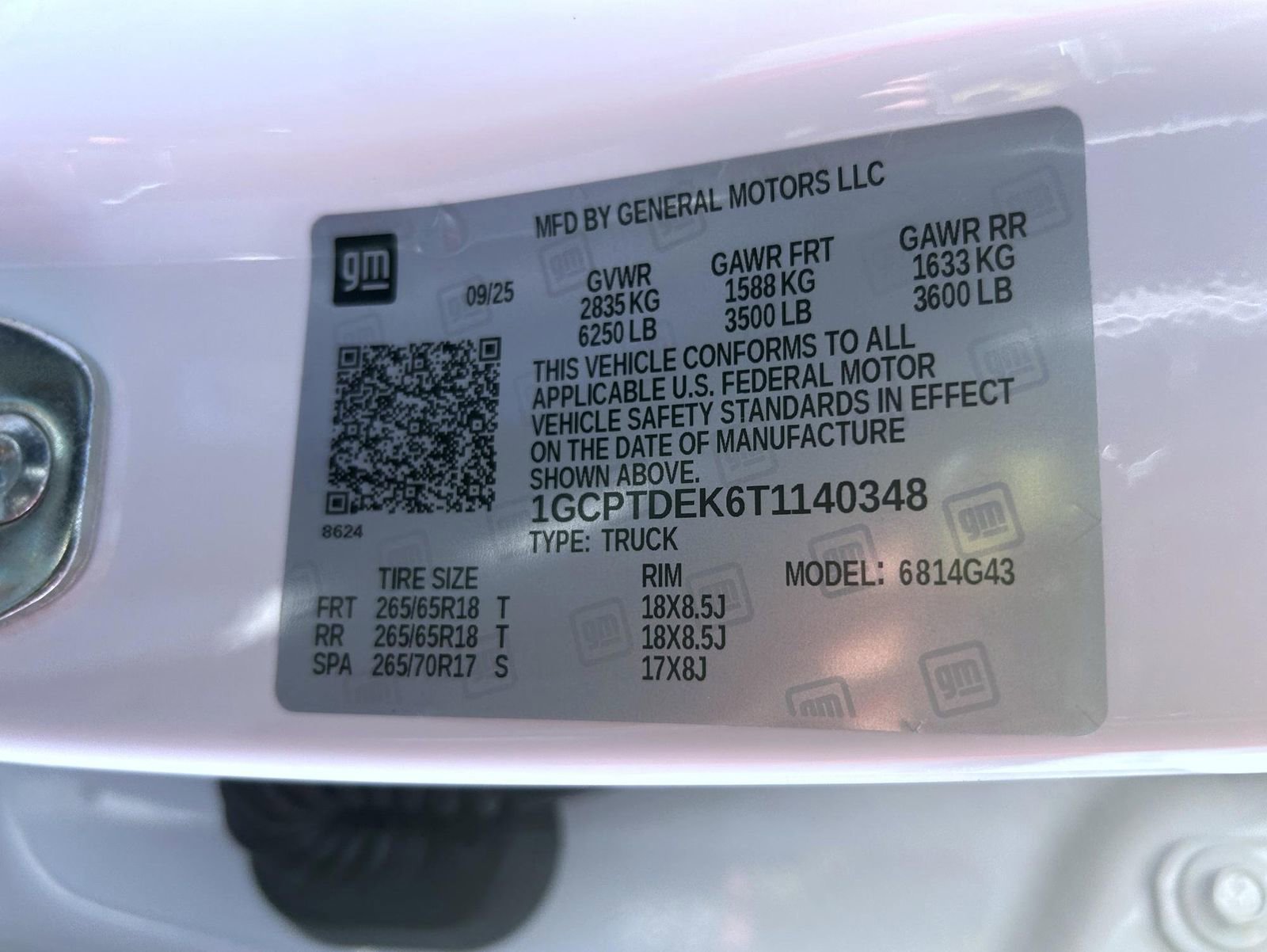 New 2026 Chevrolet Colorado Z71 image 25