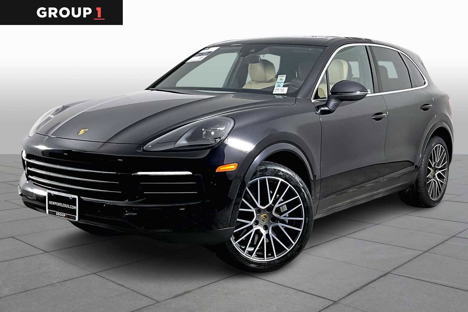 Used 2019 Porsche Cayenne S