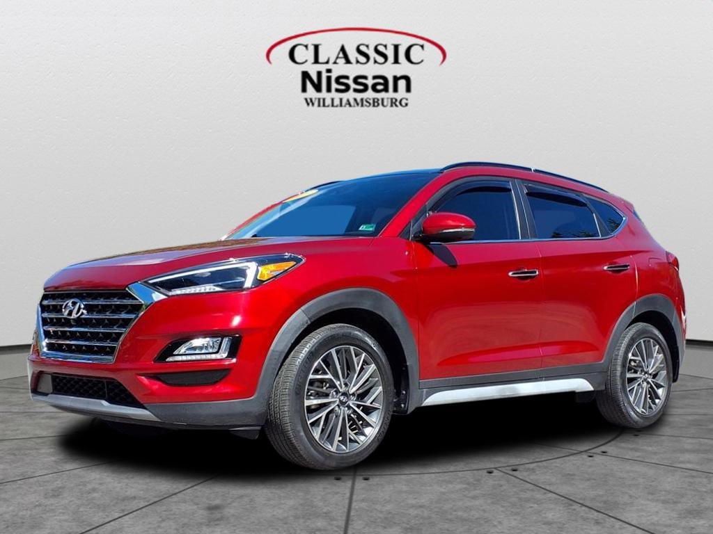 Used 2021 Hyundai Tucson Ultimate w/ Cargo Package
