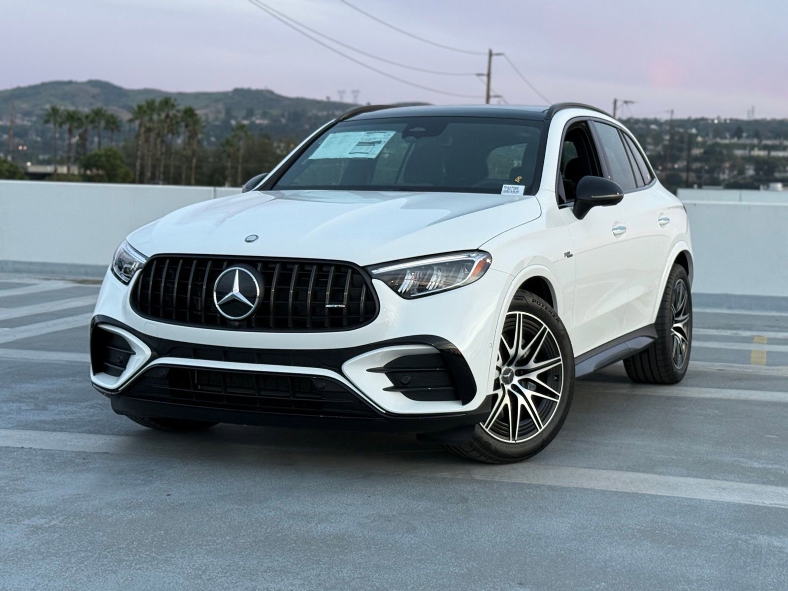 New 2026 Mercedes-Benz GLC 43 AMG 4MATIC image 2