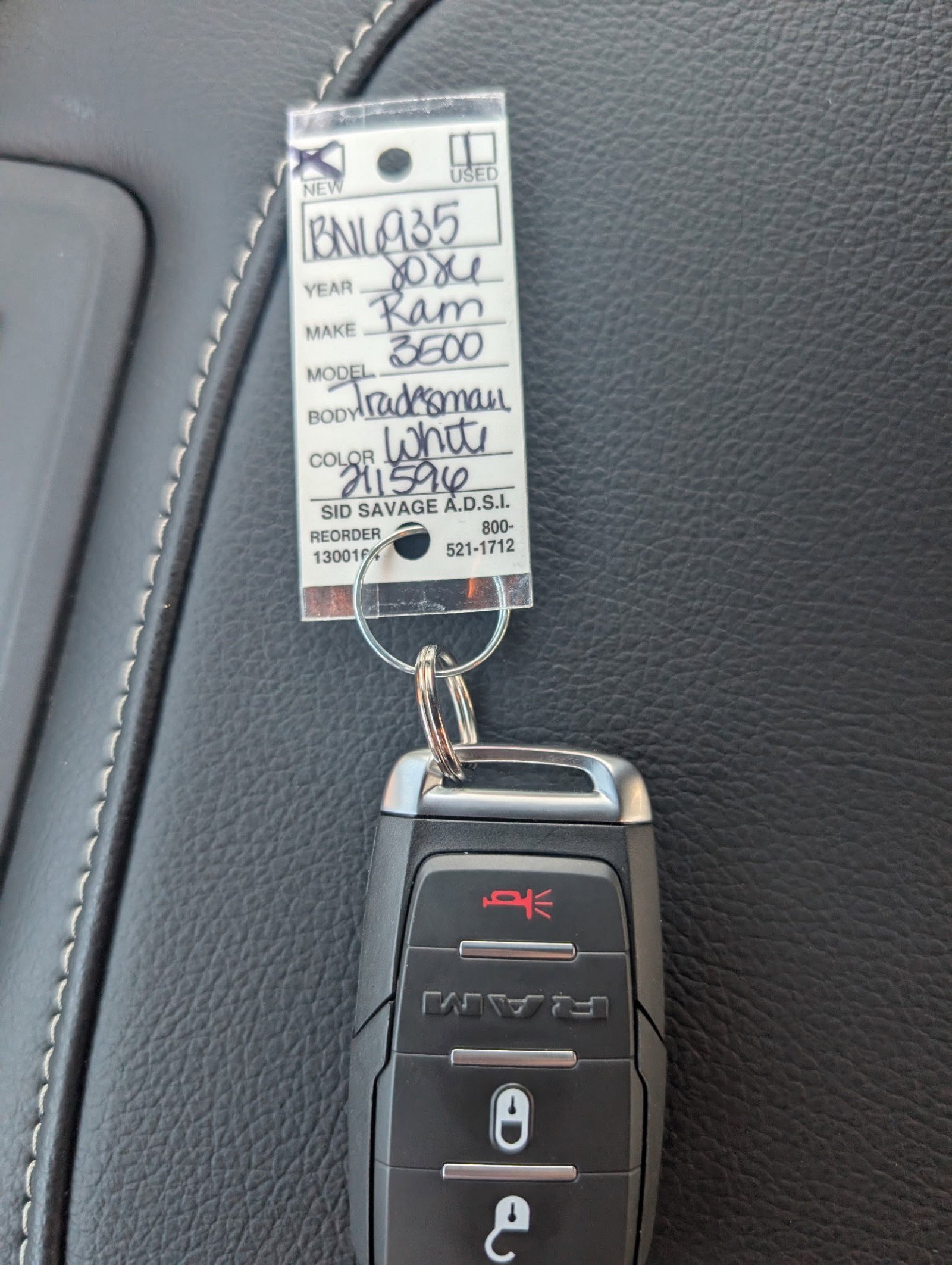 New 2026 RAM 3500 Tradesman image 2