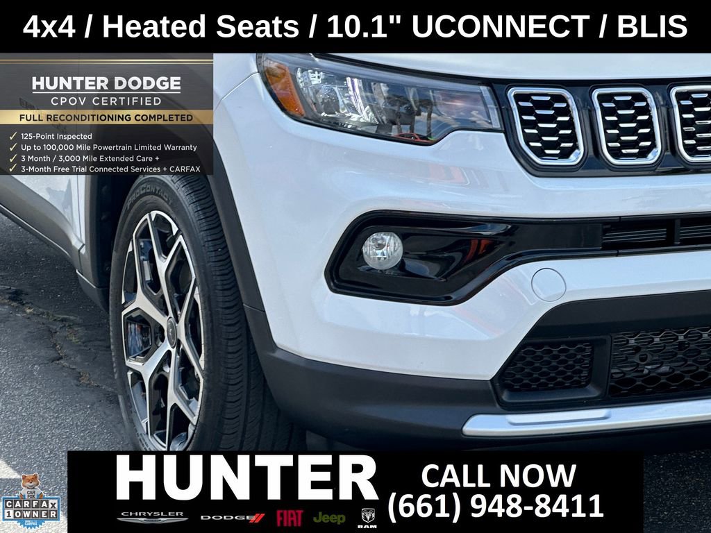 Certified 2026 Jeep Compass Limited AWD/4WD image 15
