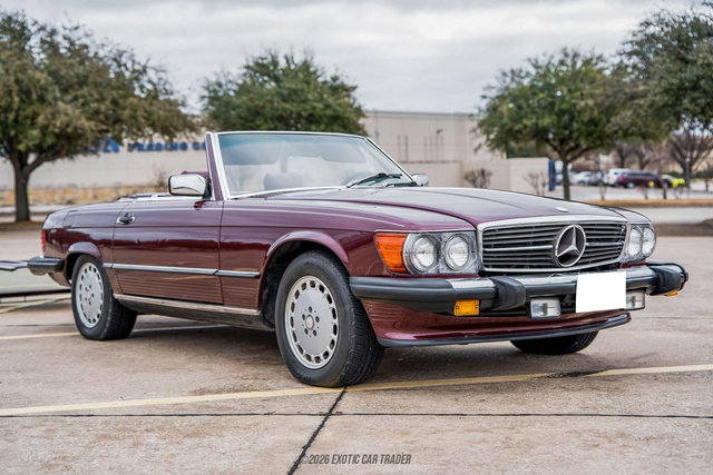 Used 1988 Mercedes-Benz 560 SL image 12