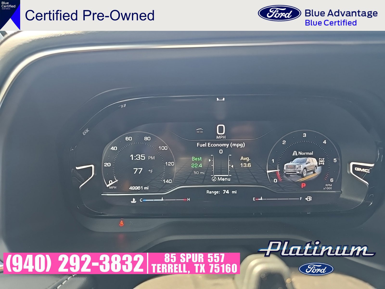 Used 2024 GMC Yukon XL Denali Ultimate AWD/4WD image 25