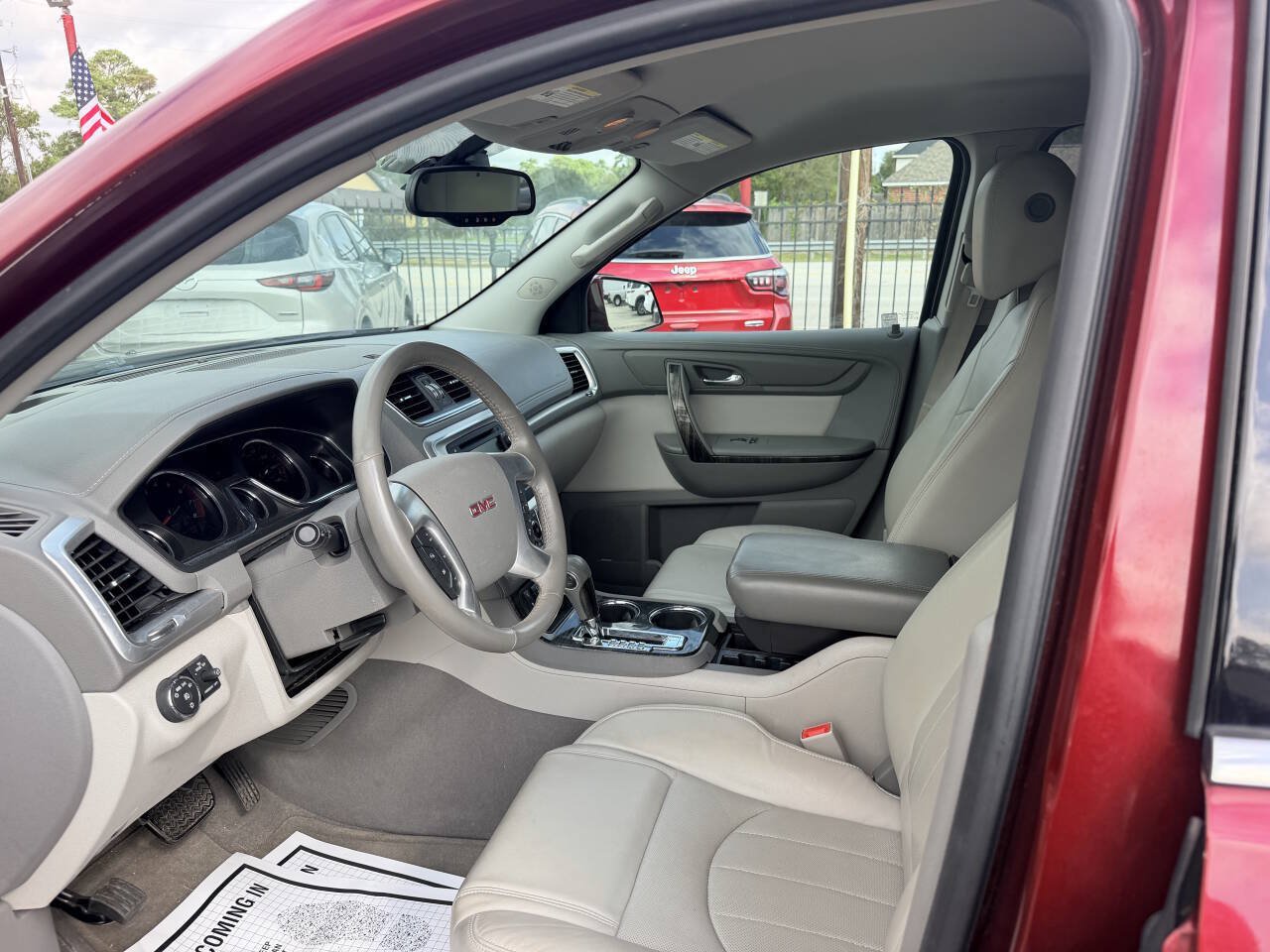Used 2017 GMC Acadia Limited SLT FWD image 9