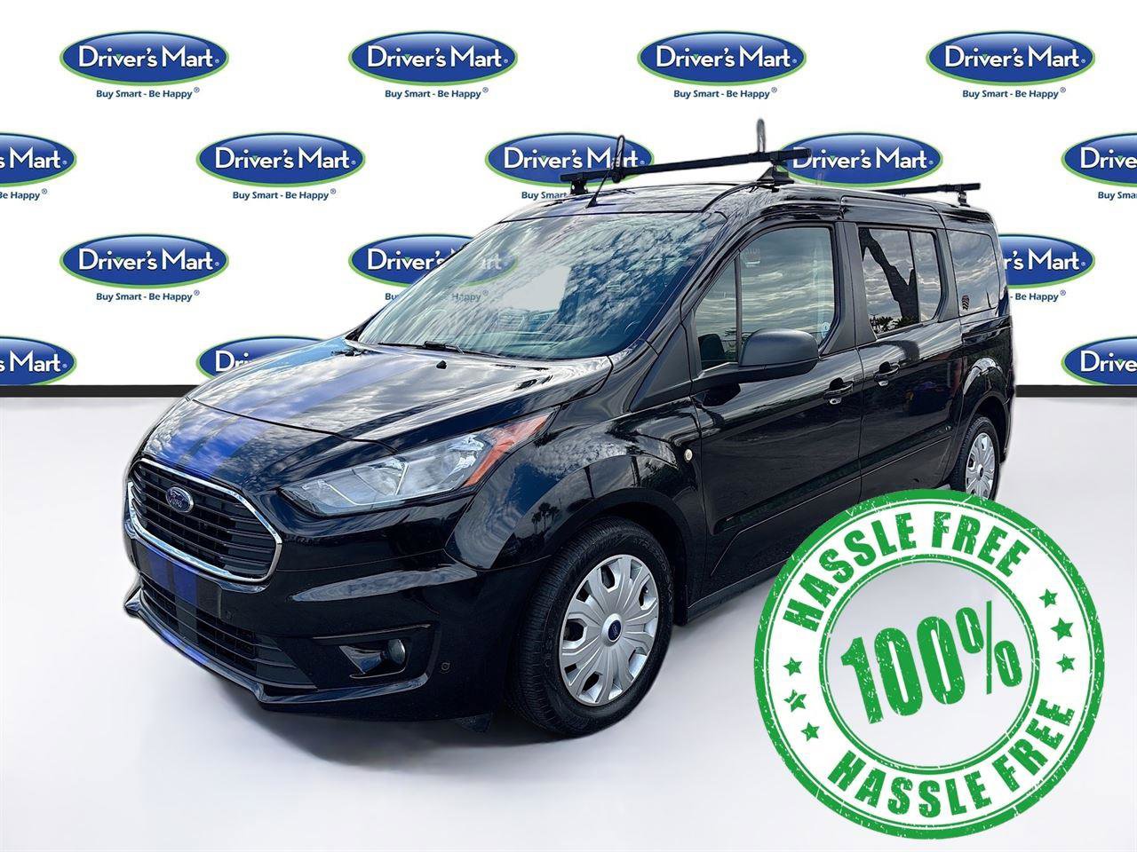 Used 2021 Ford Transit Connect XLT image 3