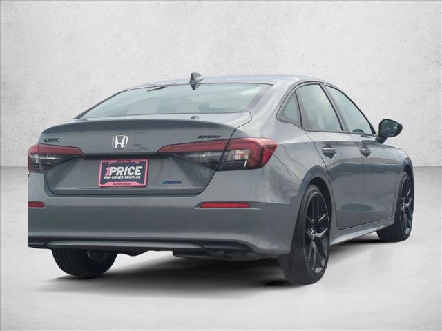 Certified 2026 Honda Civic FWD Hybrid Sedan image 5