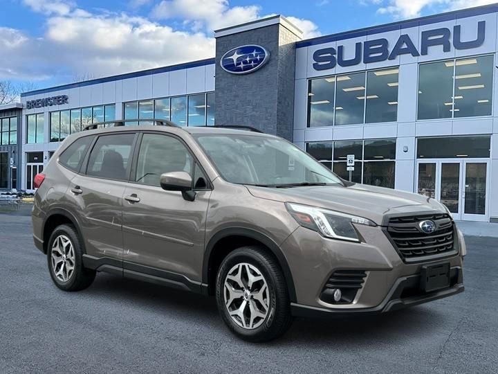 Certified 2023 Subaru Forester Premium