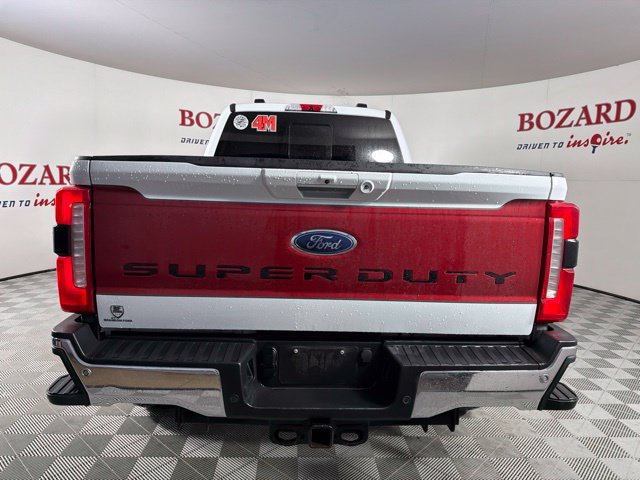 Certified 2024 Ford F250 Lariat w/ Chrome Package AWD/4WD image 11