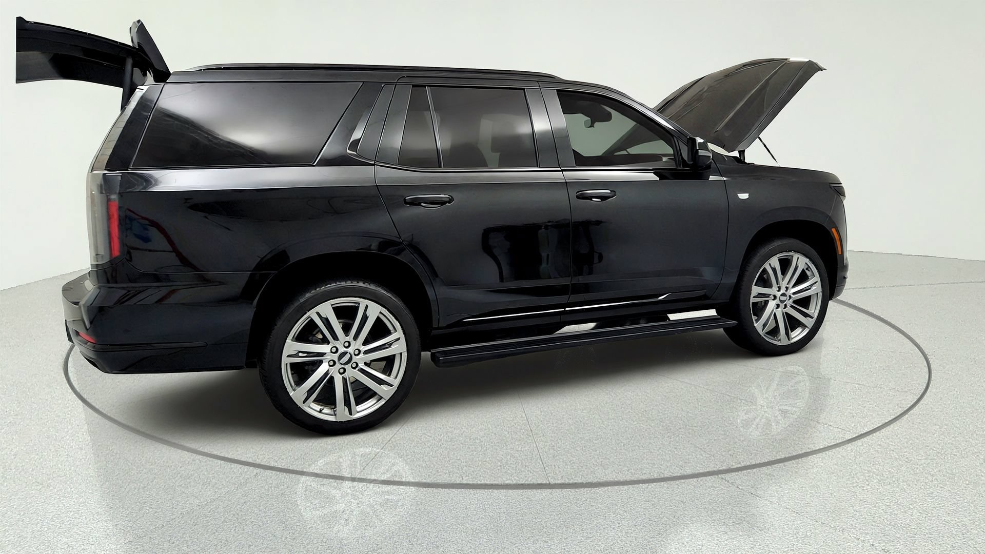 Certified 2025 Cadillac Escalade Sport w/ Touring Package AWD/4WD image 13