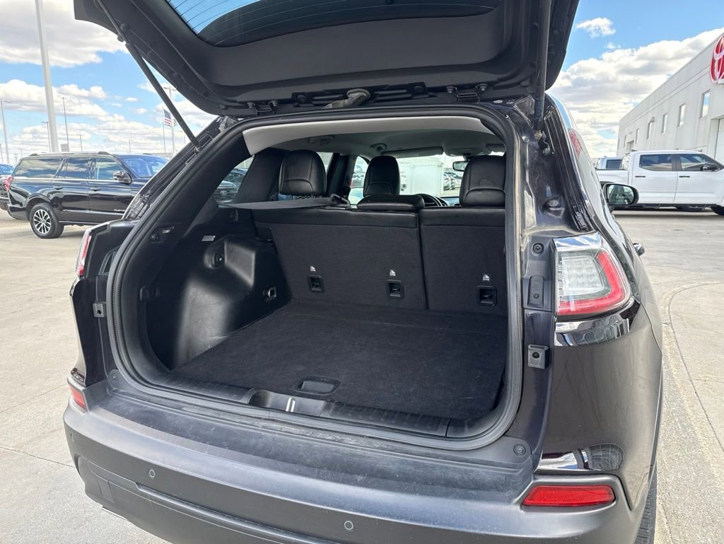 Used 2021 Jeep Cherokee Latitude Lux AWD/4WD image 15