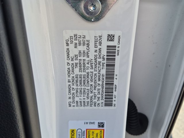 Used 2024 Honda CR-V EX image 25