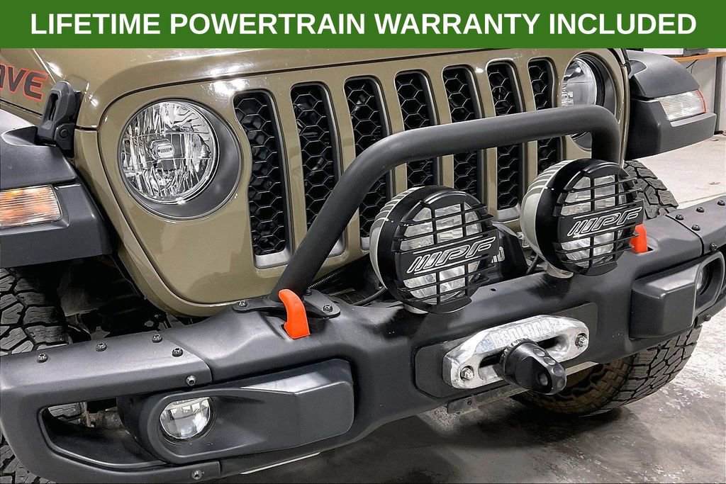 Used 2020 Jeep Gladiator Mojave w/ Trailer Tow Package AWD/4WD image 34