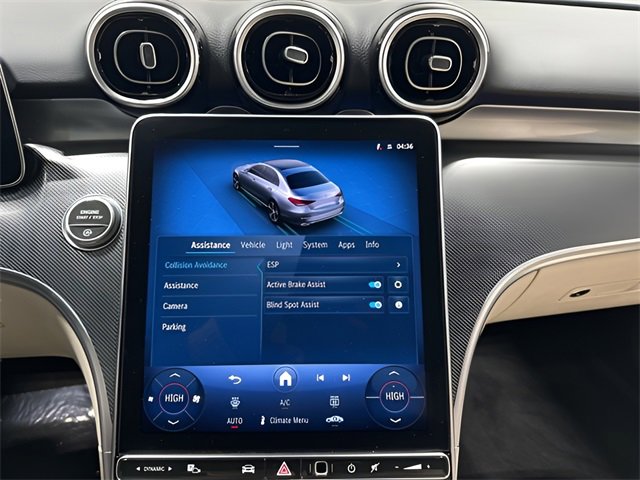 Used 2025 Mercedes-Benz C 300 4MATIC Sedan image 21