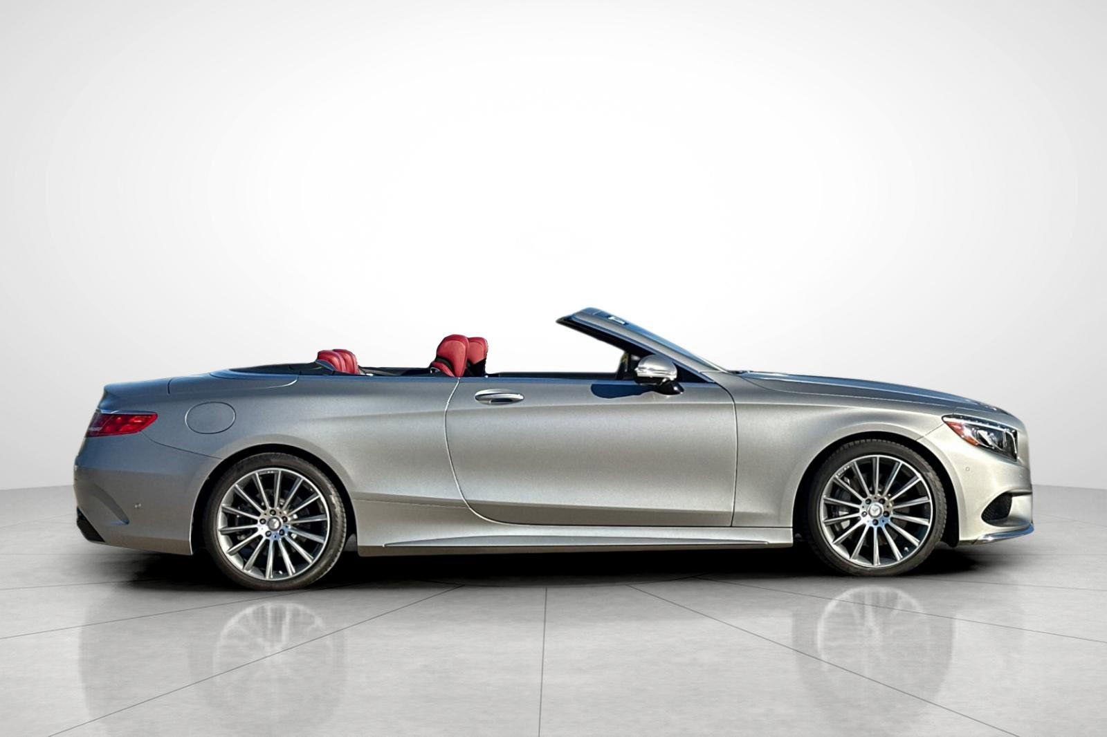 Certified 2017 Mercedes-Benz S 550 Cabriolet image 24
