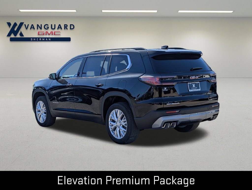 New 2027 GMC Acadia Elevation w/ Elevation Premium Package FWD image 4