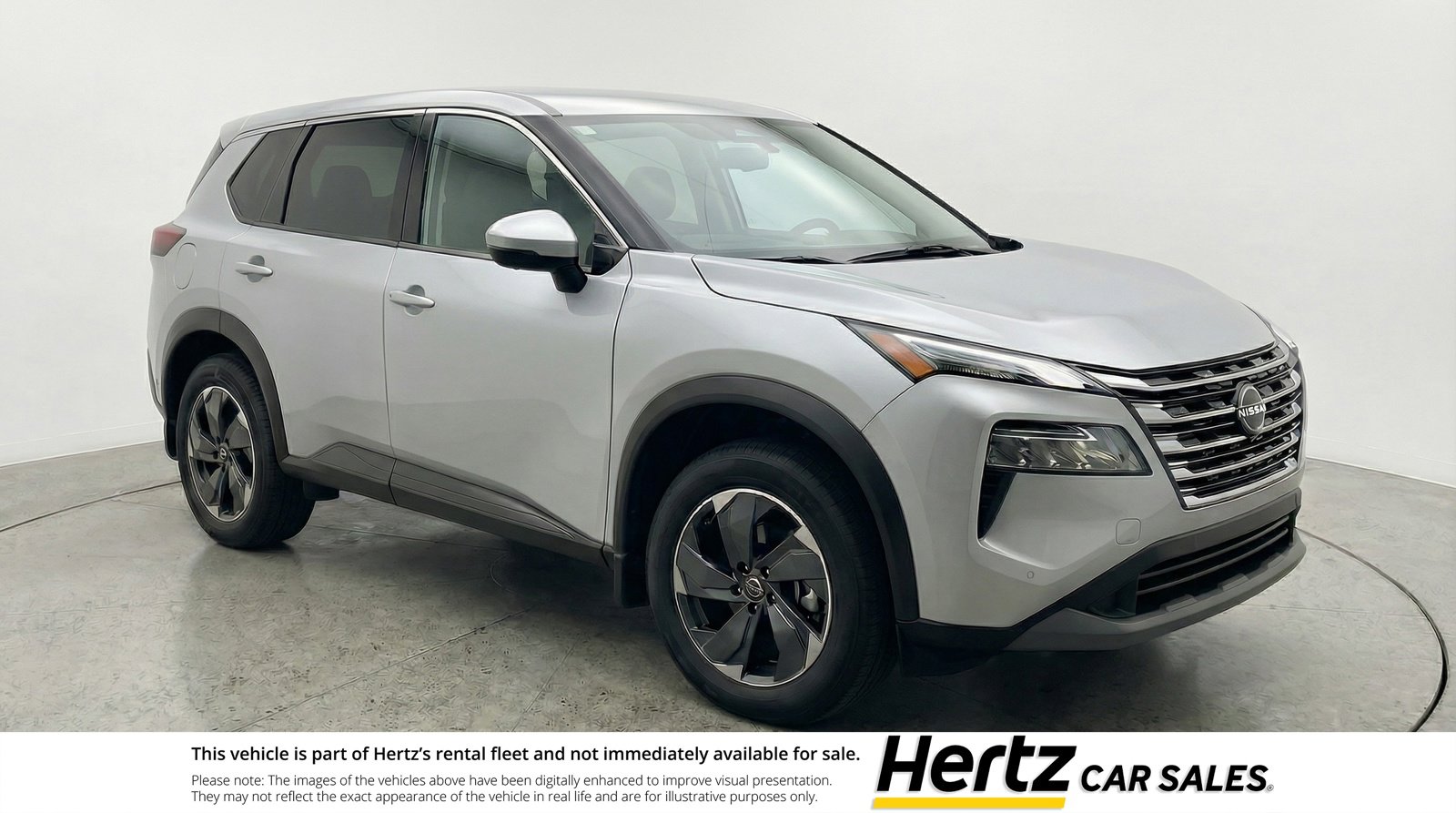 Used 2025 Nissan Rogue SV