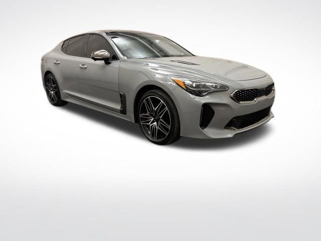 Certified 2023 Kia Stinger GT2 w/ Red Interior Color Package image 3