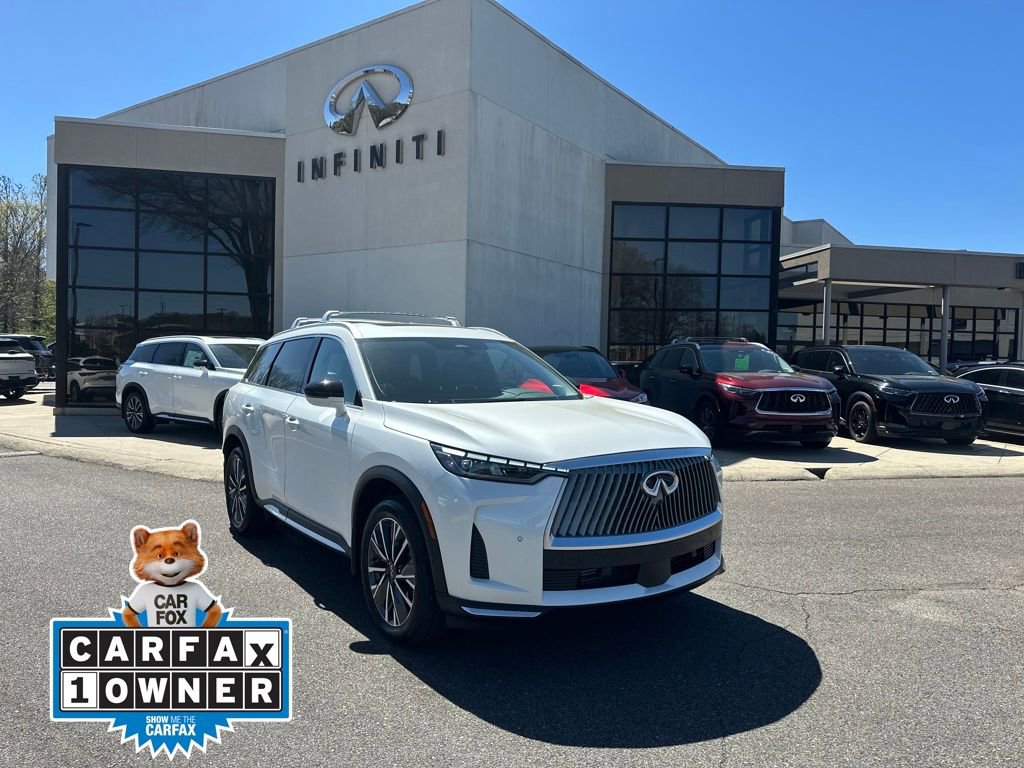 Certified 2026 INFINITI QX60 Luxe w/ Cargo Package image 1