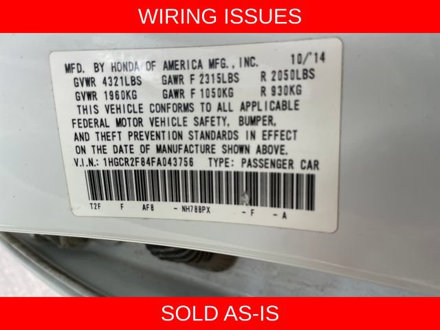 Used 2015 Honda Accord EX-L image 27