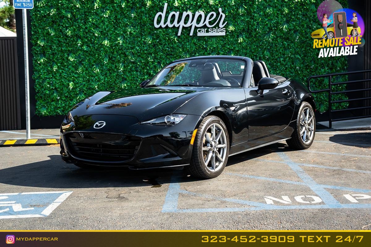 Used 2022 MAZDA MX-5 Miata Grand Touring w/ Weather Package RWD image 1