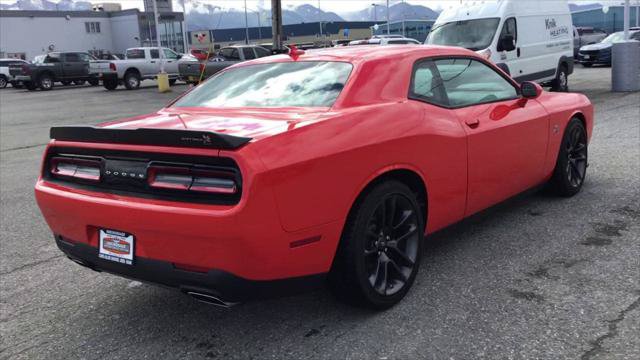 Certified 2021 Dodge Challenger R/T Scat Pack w/ Shaker Package RWD image 8