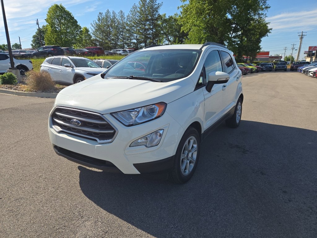 Used 2019 Ford EcoSport SE w/ Interior Protection Package FWD image 7