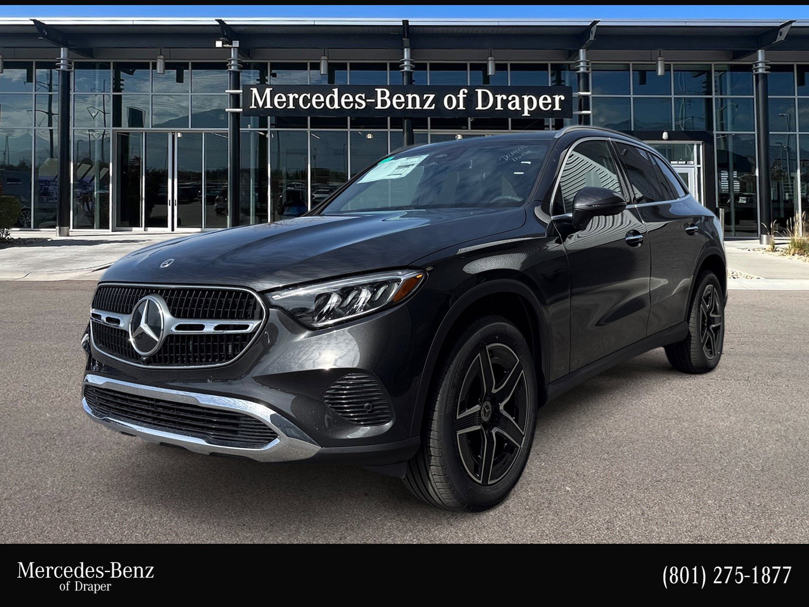 New 2026 Mercedes-Benz GLC 300 4MATIC image 1
