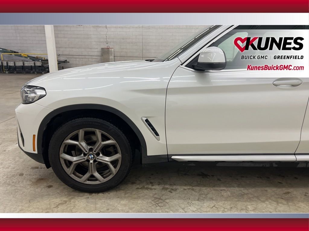 Used 2024 BMW X3 sDrive30i image 13