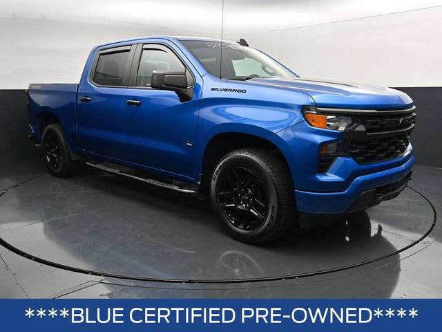 Used 2022 Chevrolet Silverado 1500 Custom w/ Rally Edition AWD/4WD video 2