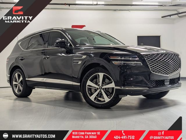 Used 2021 Genesis GV80 3.5T