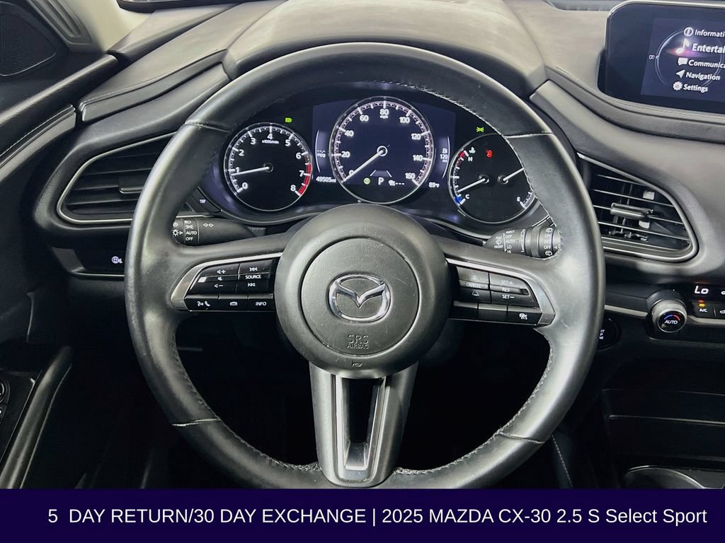Used 2025 MAZDA CX-30 AWD 2.5 S w/ Select Sport Pkg image 14